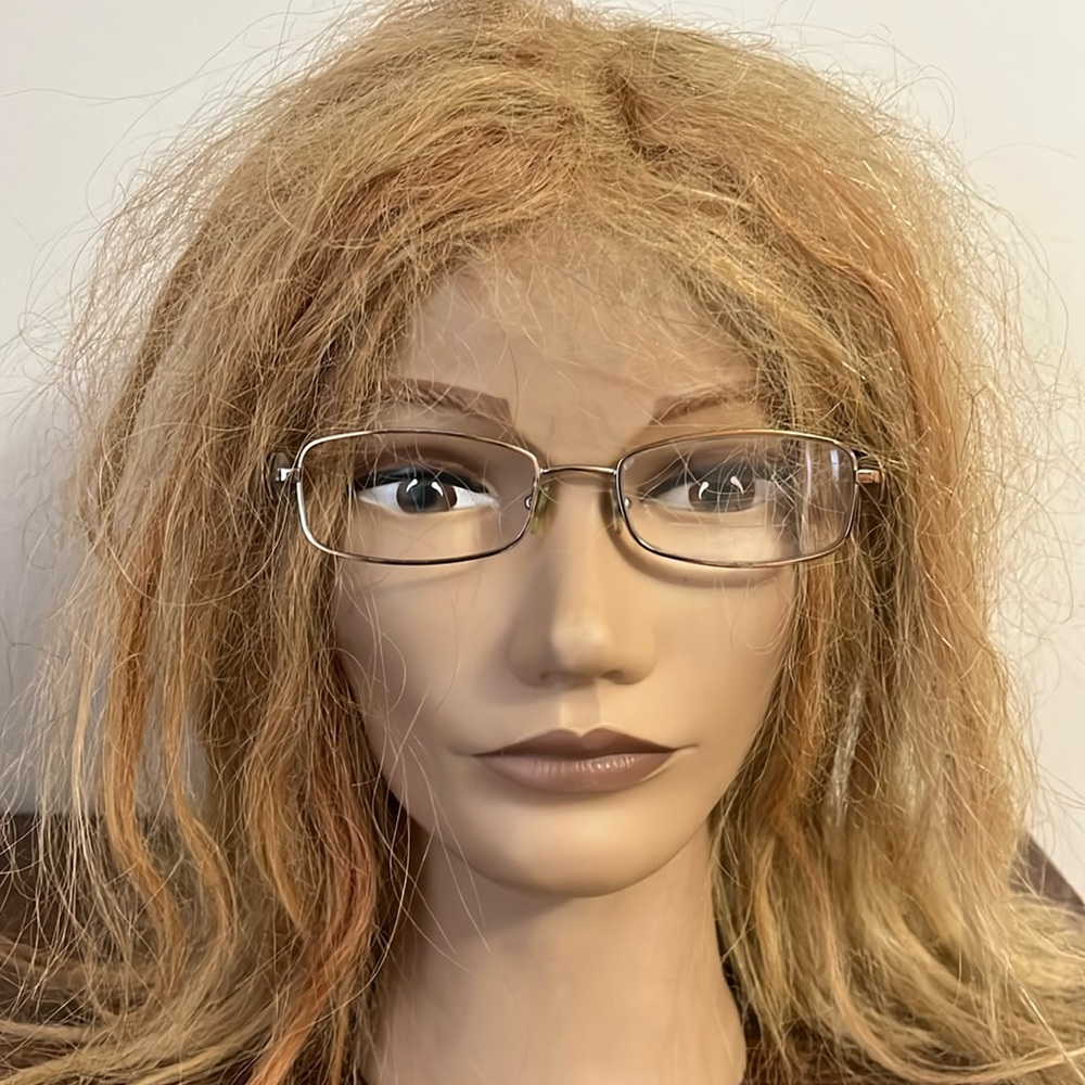 Vogue gold vintage eyeglasses frame VO 813 51 17 135